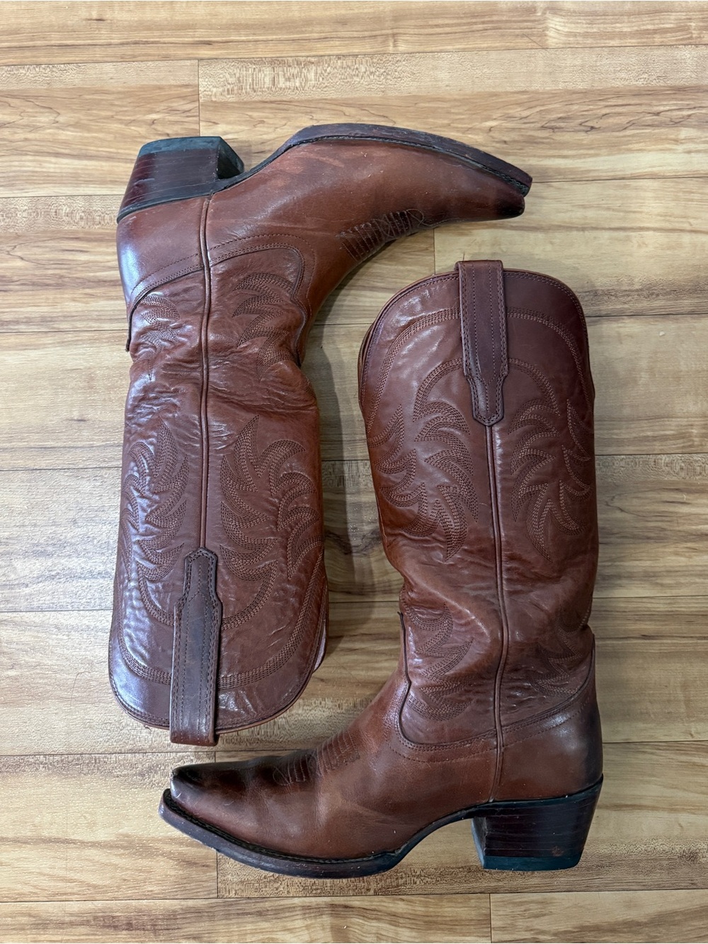 Brown Tecovas Boots